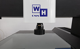 What are the features of the vision measuring machine?
