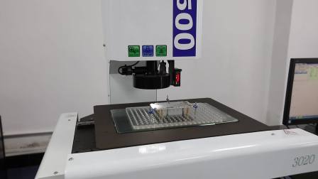 Operation Video of Taiwan-Imported Smart Vision Measuring Machine