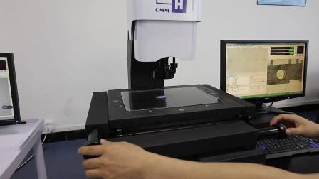 Operation Video of Manual 2D Vision Measuring Machine