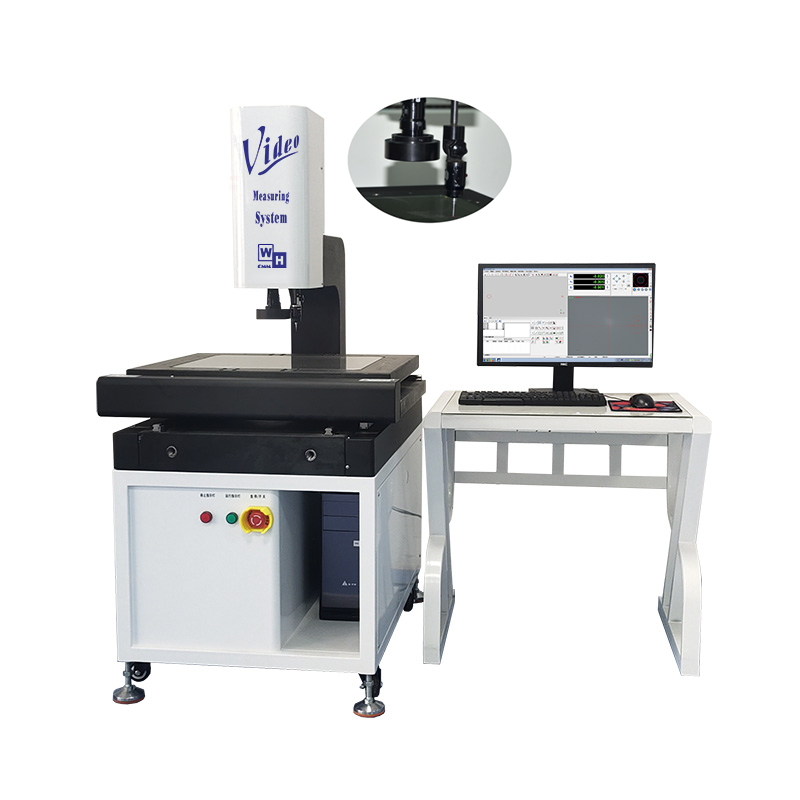 2.5D Automatic Vision Measuring Machine
