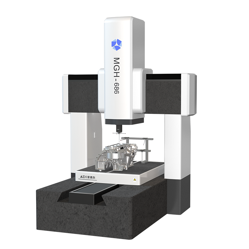 MGH 686 and above Series Coordinate Measuring Machine