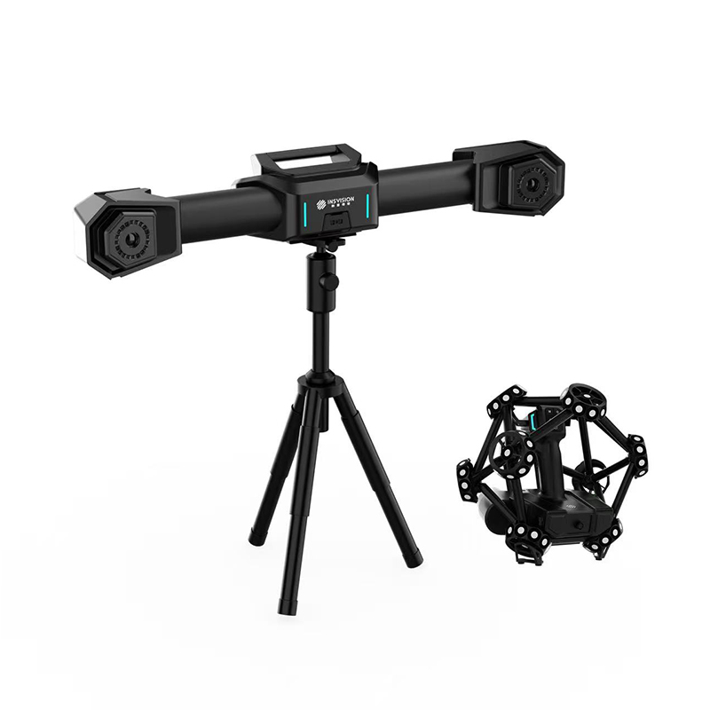 V-TRACK Tracking 3D Laser Scanner