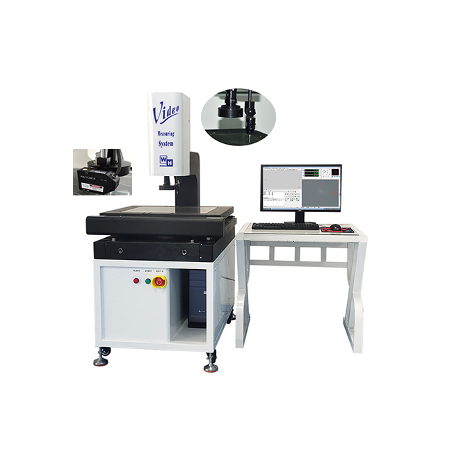 Fully Automatic 2.5D Vision Measuring Machine (for Flatness Measurement)