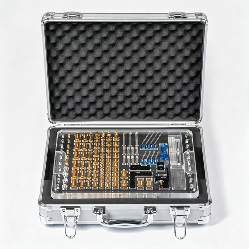 Flexible Fixture List for Vision Measuring Machine