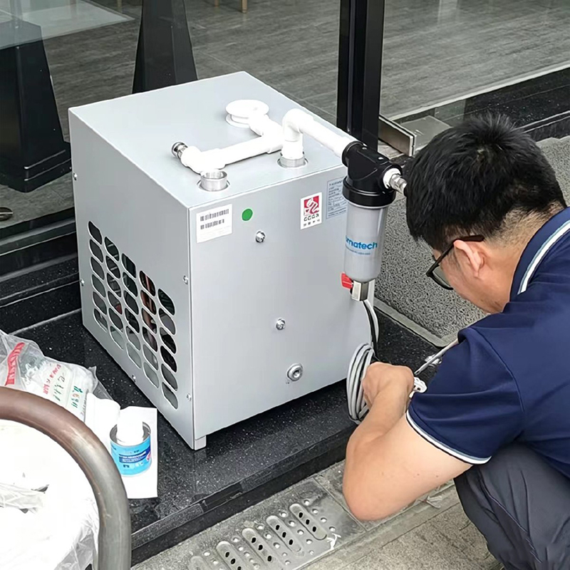 Refrigerated Air Dryer D2